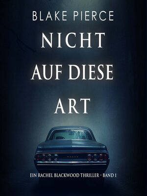 cover image of Nicht Auf Diese Art